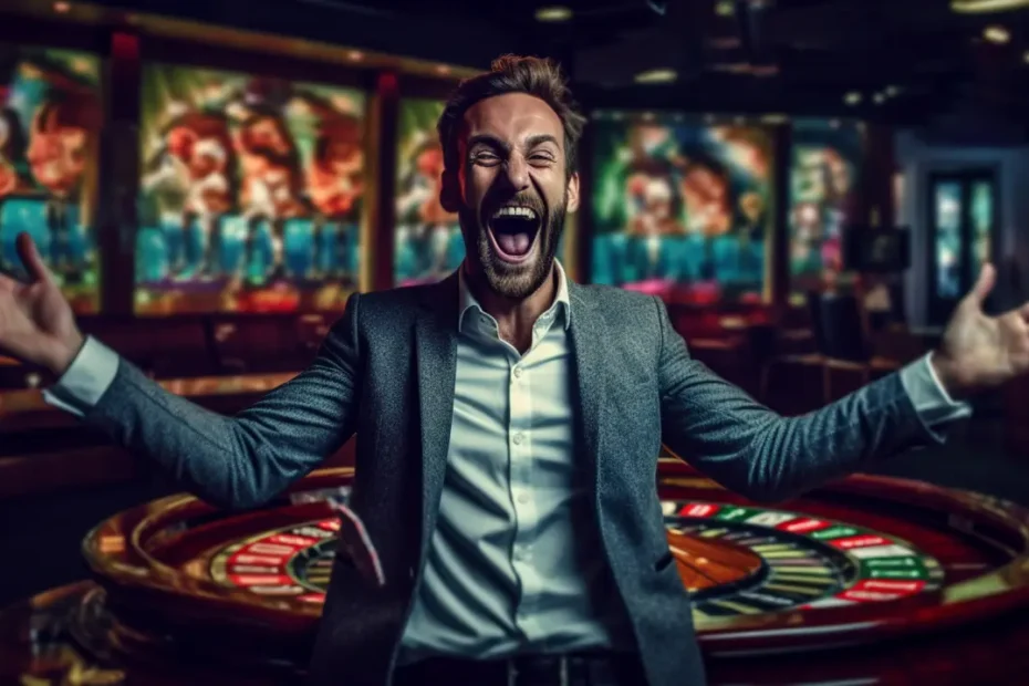 Winning and Losing in Online Casinos